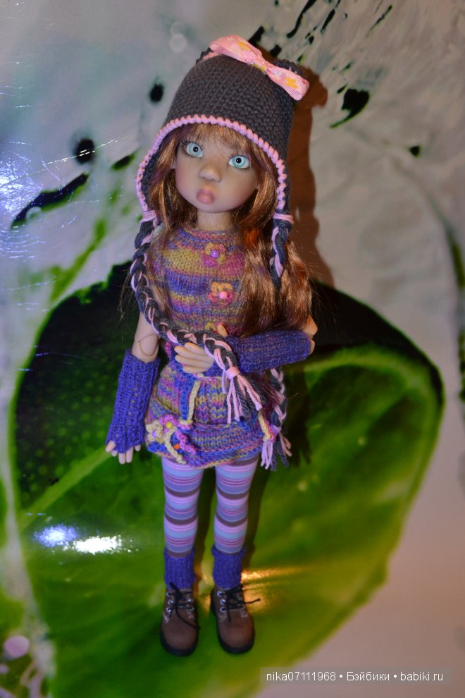 Мышка и мишка . Шапочки для каешек (фото 5)