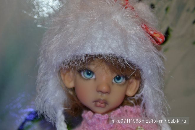 Мышка и мишка . Шапочки для каешек (фото 4)