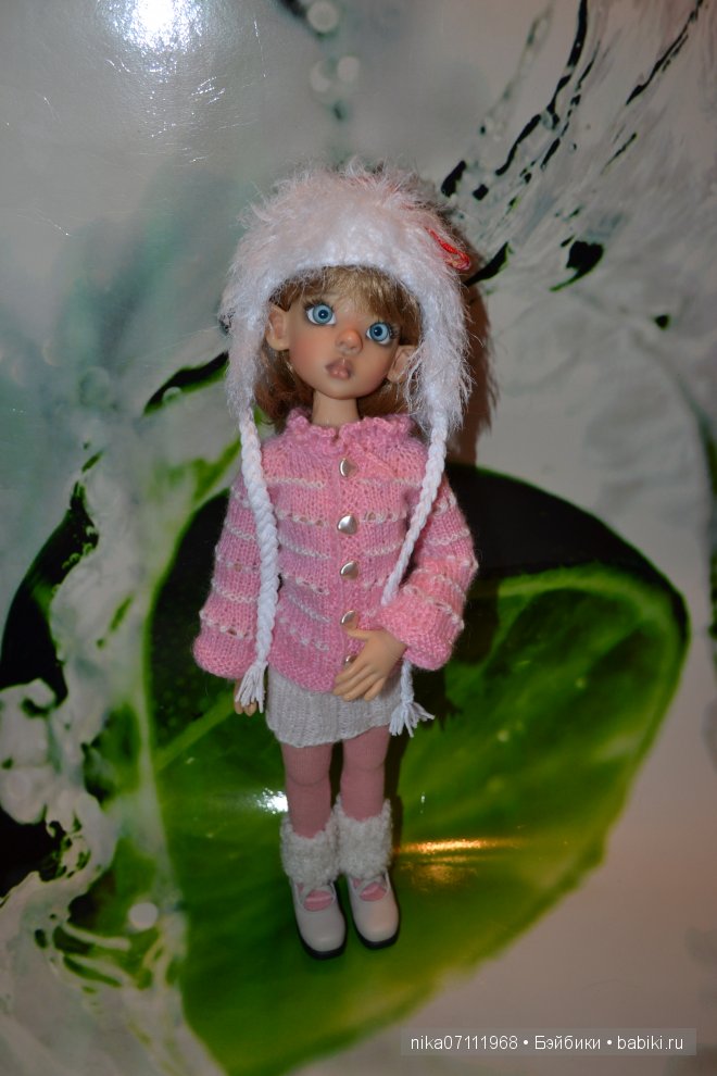 Мышка и мишка . Шапочки для каешек (фото 2)