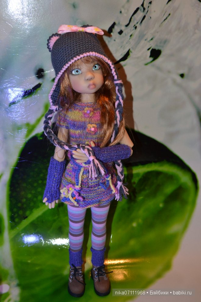 Мышка и мишка . Шапочки для каешек (фото 6)