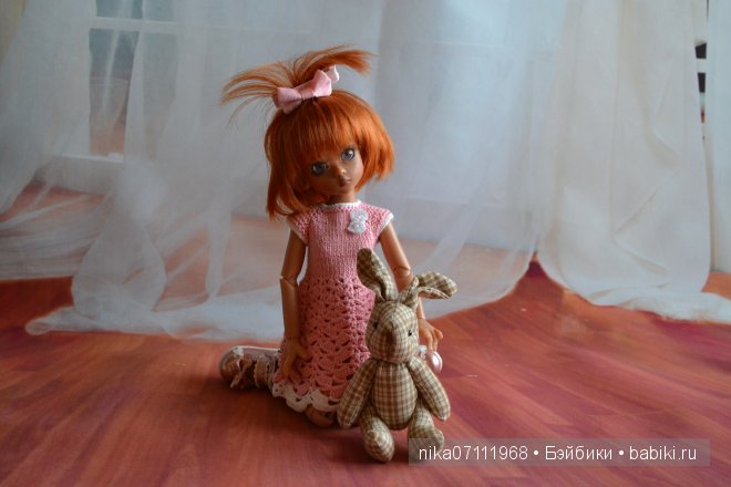 Рыжее солнышко Лилли! Моя Лилли.. Lilly elf tan Kaye Wiggs (фото 4)