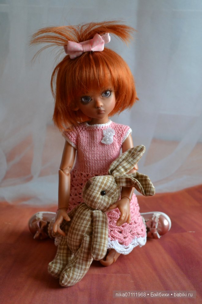 Рыжее солнышко Лилли! Моя Лилли.. Lilly elf tan Kaye Wiggs (фото 3)