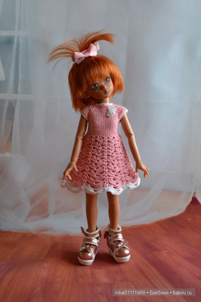 Рыжее солнышко Лилли! Моя Лилли.. Lilly elf tan Kaye Wiggs