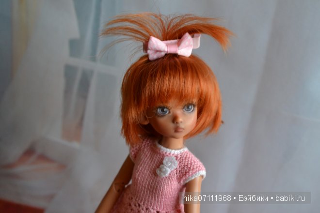 Рыжее солнышко Лилли! Моя Лилли.. Lilly elf tan Kaye Wiggs (фото 2)