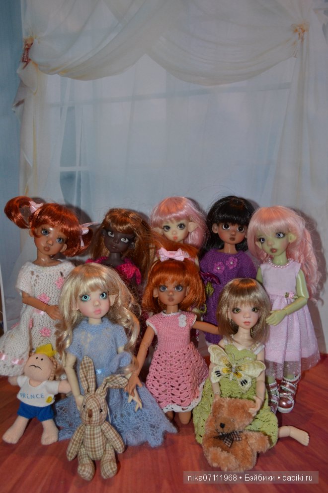 Lilly elf tan Kaye Wiggs