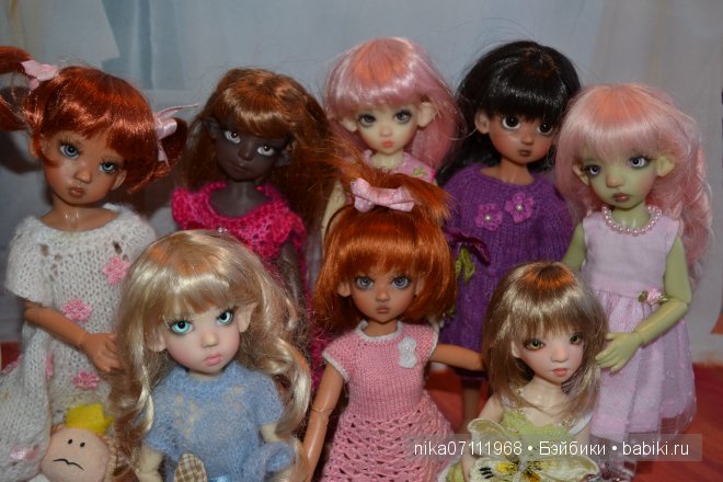 Рыжее солнышко Лилли! Моя Лилли.. Lilly elf tan Kaye Wiggs (фото 5)