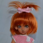 Рыжее солнышко Лилли! Моя Лилли.. Lilly elf tan Kaye Wiggs