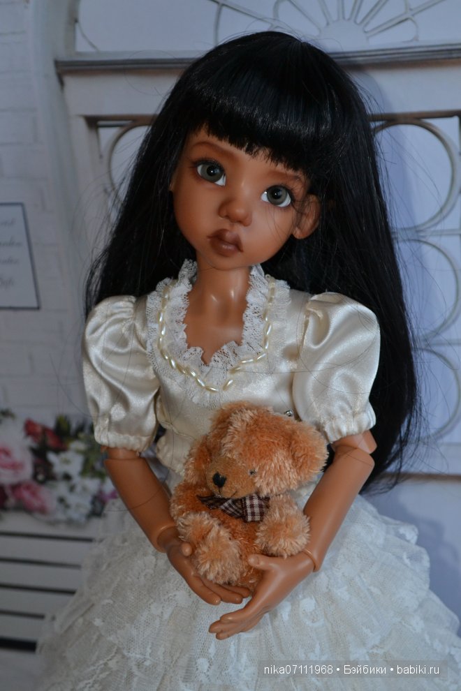 Очаровательная, несравненная, бесподобная. Моя Нисса, Nissa Elf Tan by Kaye Wiggs (фото 6)