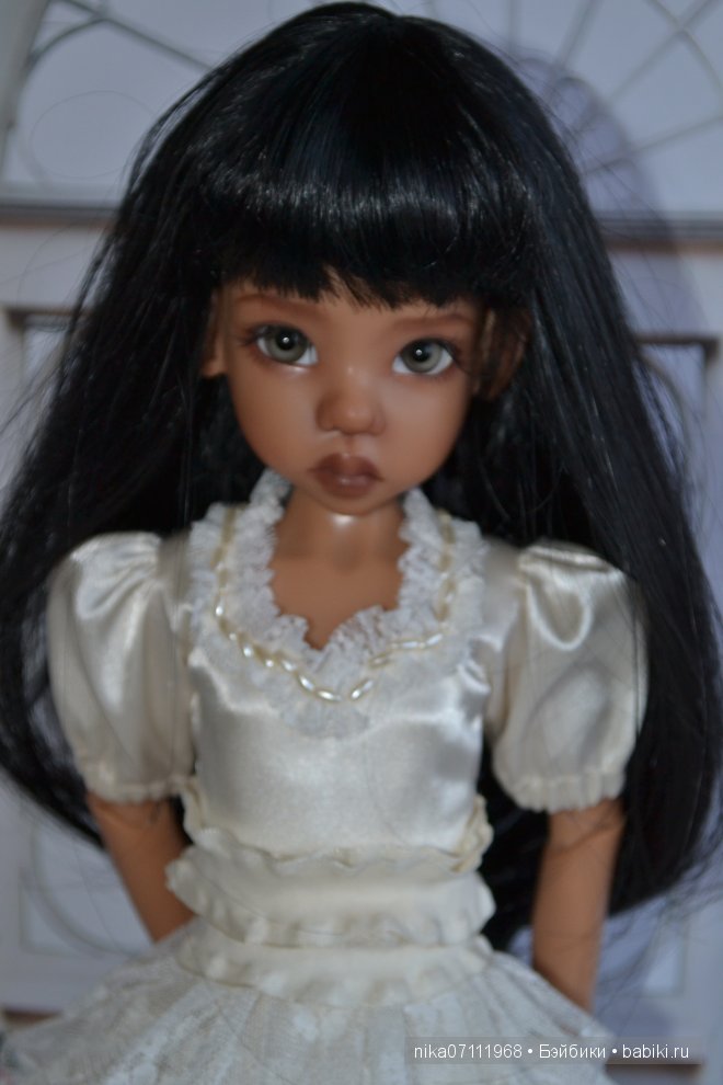 Очаровательная, несравненная, бесподобная. Моя Нисса, Nissa Elf Tan by Kaye Wiggs (фото 9)