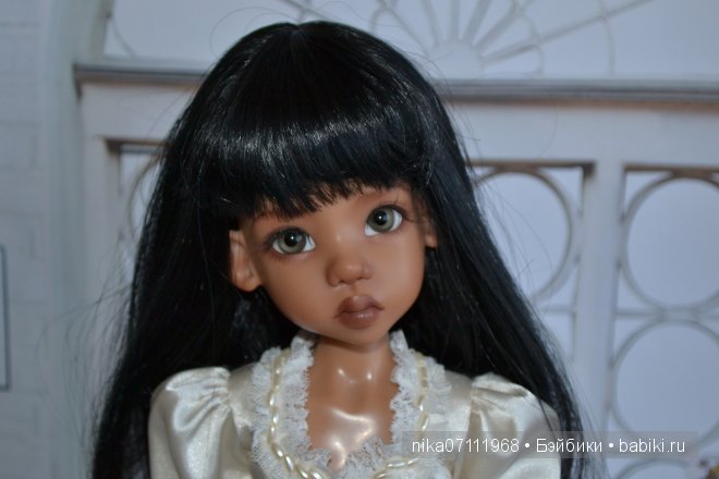 Очаровательная, несравненная, бесподобная. Моя Нисса, Nissa Elf Tan by Kaye Wiggs (фото 10)