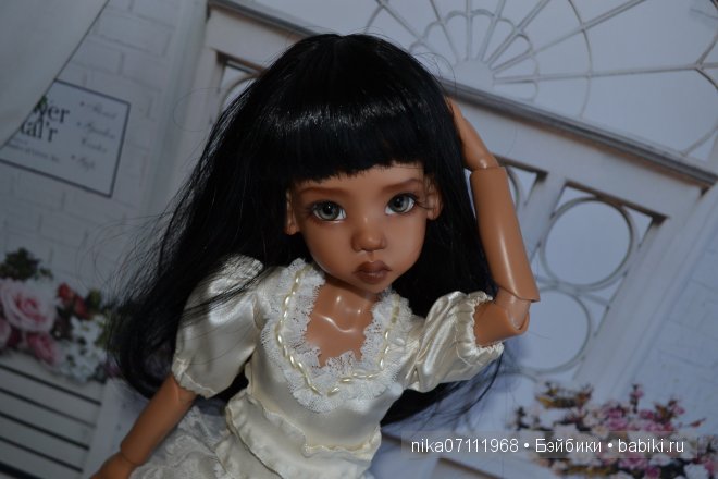 Очаровательная, несравненная, бесподобная. Моя Нисса, Nissa Elf Tan by Kaye Wiggs (фото 2)