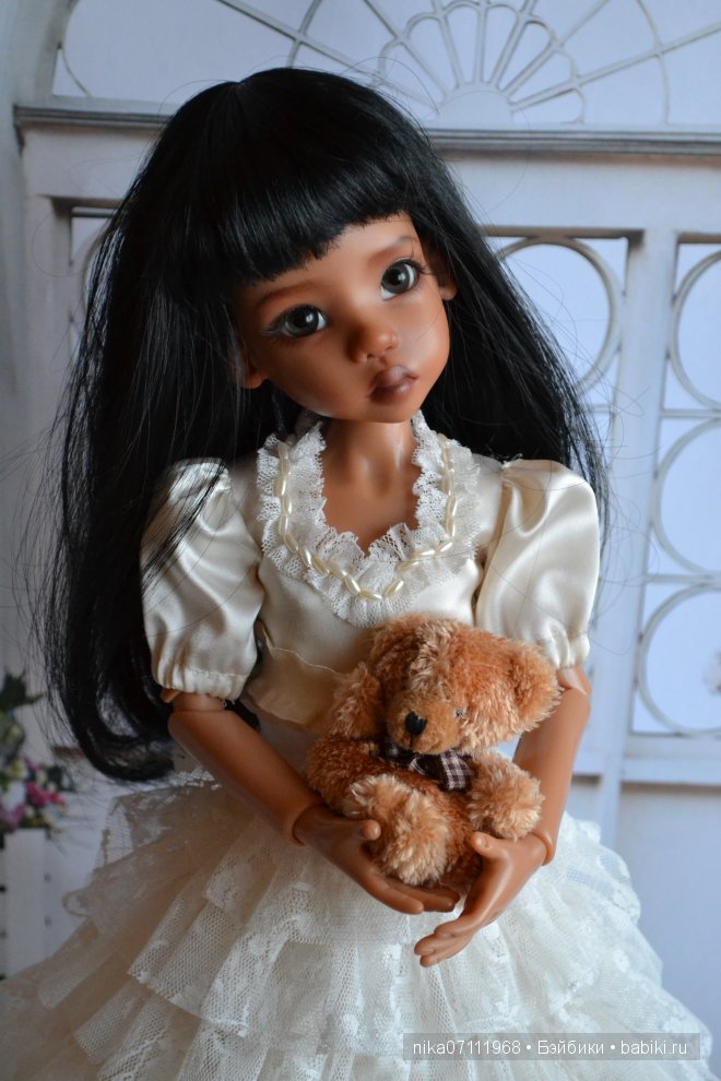 Очаровательная, несравненная, бесподобная. Моя Нисса, Nissa Elf Tan by Kaye Wiggs (фото 5)