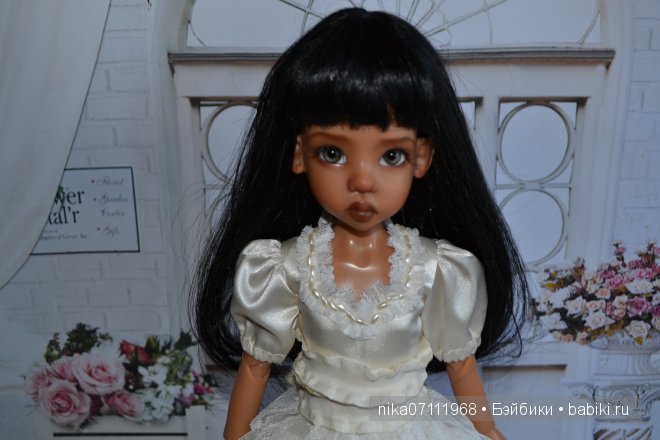 Очаровательная, несравненная, бесподобная. Моя Нисса, Nissa Elf Tan by Kaye Wiggs