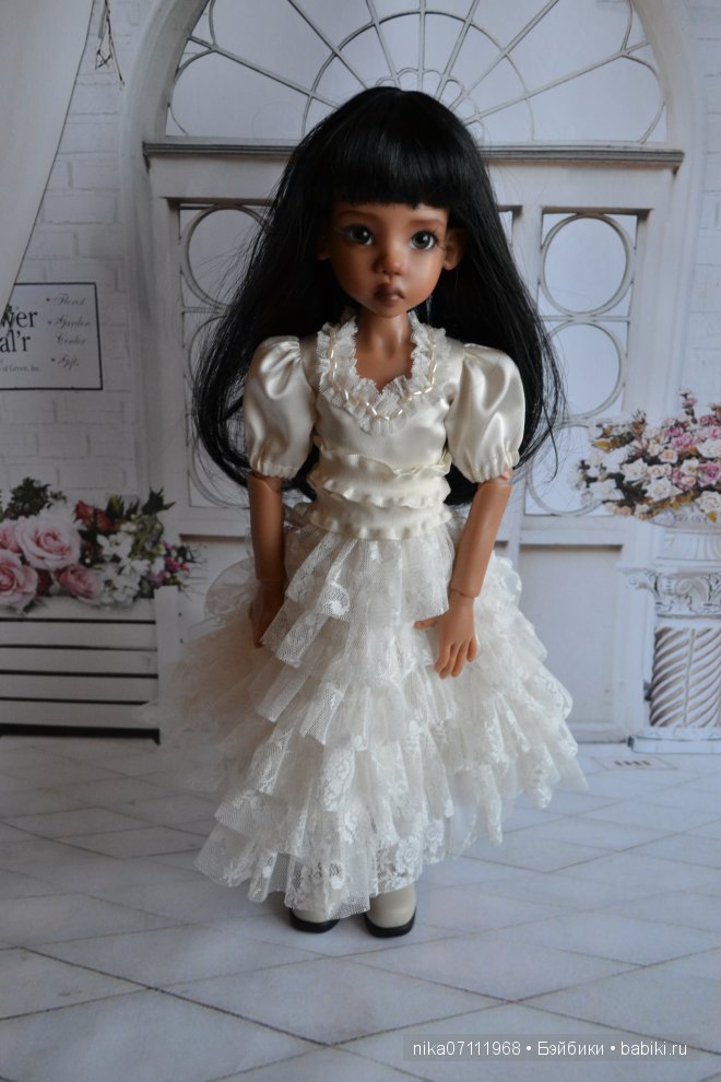 Очаровательная, несравненная, бесподобная. Моя Нисса, Nissa Elf Tan by Kaye Wiggs (фото 3)