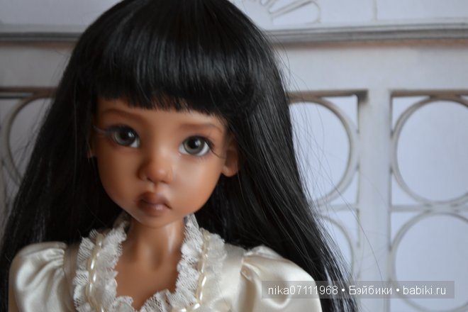 Очаровательная, несравненная, бесподобная. Моя Нисса, Nissa Elf Tan by Kaye Wiggs