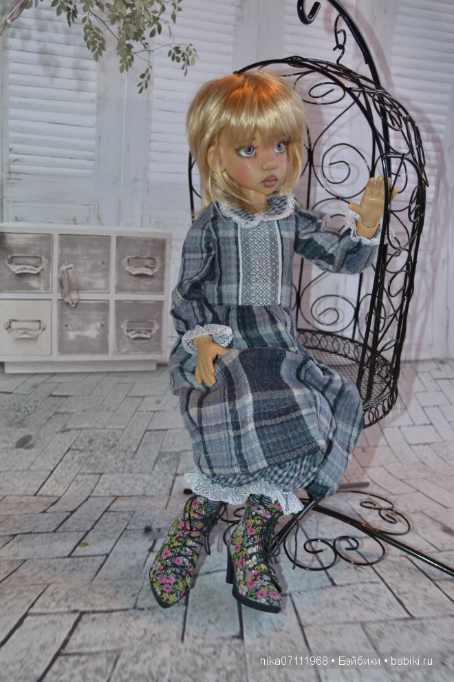 У Надюши новый наряд, Houp by Kaye Wiggs (фото 3)