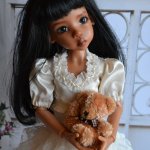 Очаровательная, несравненная, бесподобная. Моя Нисса, Nissa Elf Tan  by Kaye Wiggs