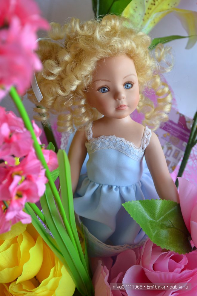 Фея цветов Мишель от Дианы Эффнер (фото 4)