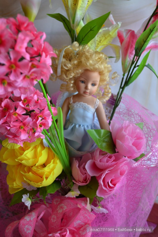 Фея цветов Мишель от Дианы Эффнер (фото 3)