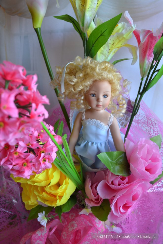 Фея цветов Мишель от Дианы Эффнер (фото 7)