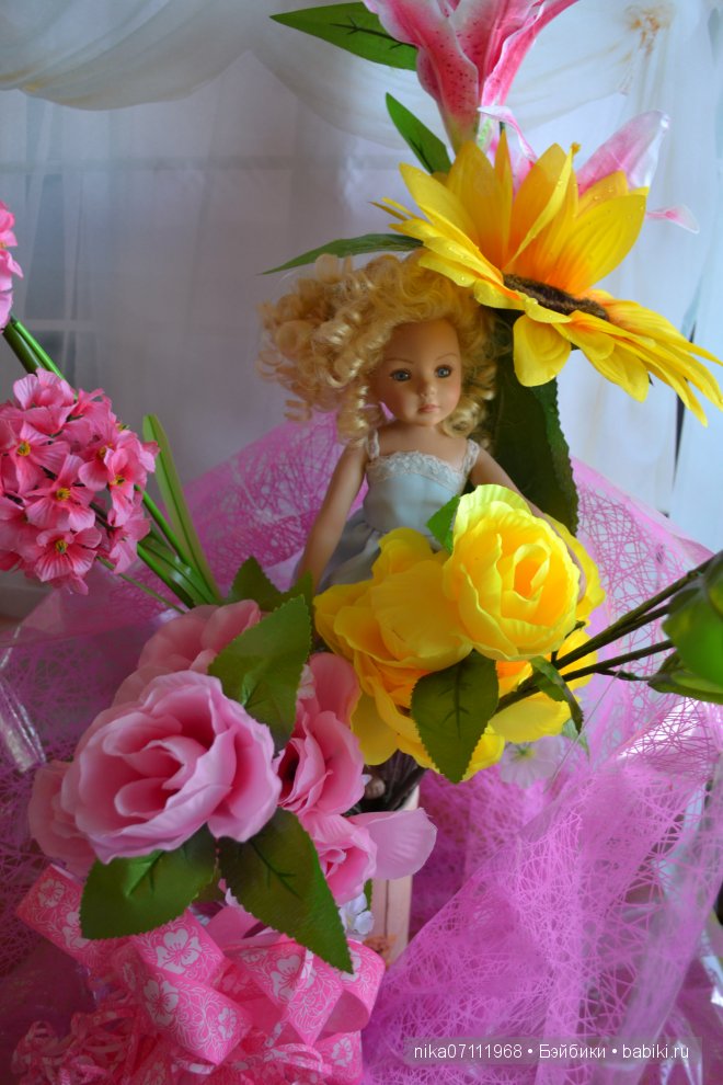 Фея цветов Мишель от Дианы Эффнер