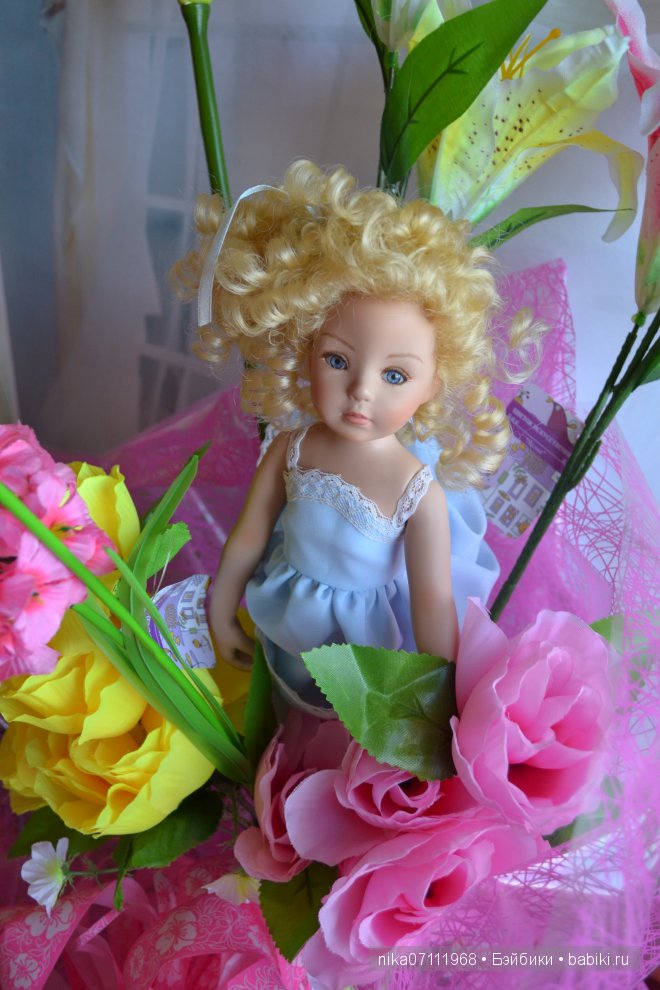 Фея цветов Мишель от Дианы Эффнер (фото 8)