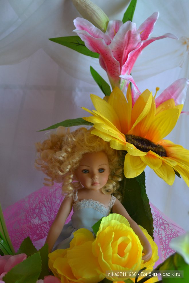 Фея цветов Мишель от Дианы Эффнер (фото 2)