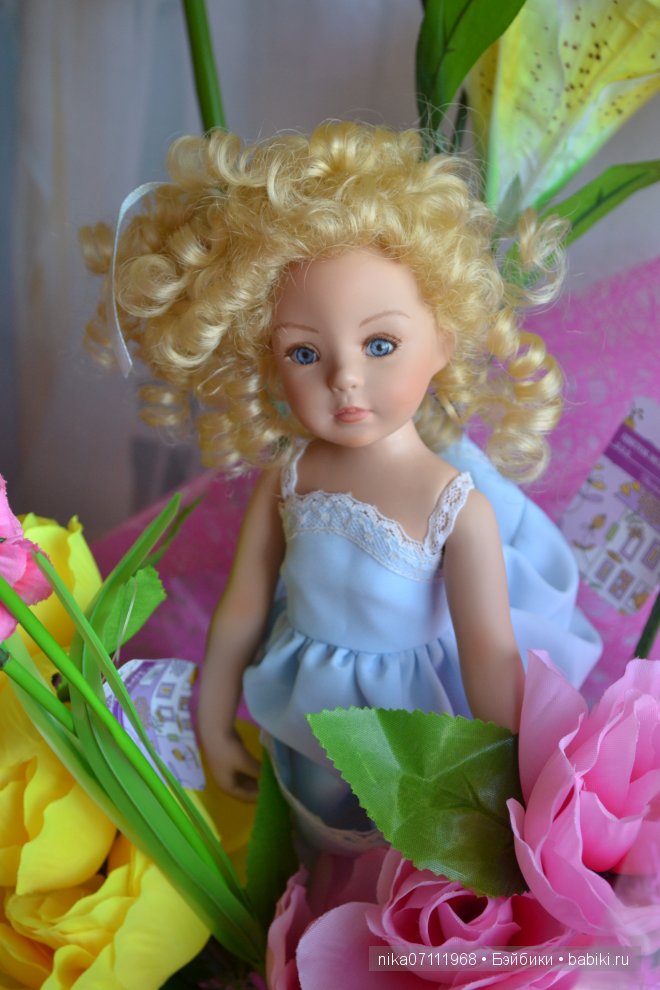 Фея цветов Мишель от Дианы Эффнер (фото 5)