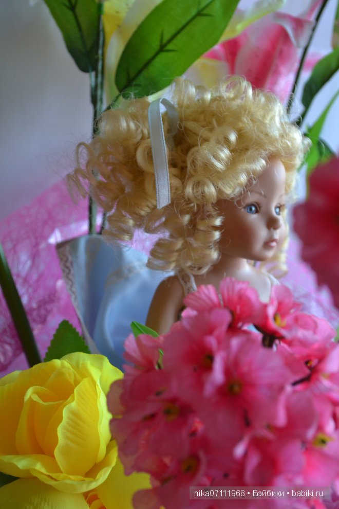 Фея цветов Мишель от Дианы Эффнер (фото 6)