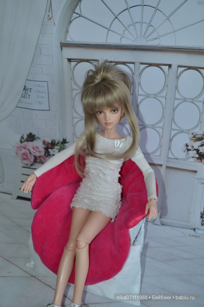 Красавица Леона дома — Куклы Iplehouse (Иплхаус): BJD (БЖД) (фото 6)