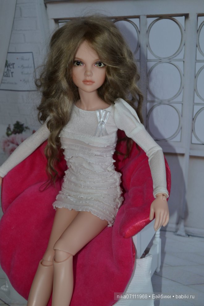 Красавица Леона дома — Куклы Iplehouse (Иплхаус): BJD (БЖД) (фото 3)