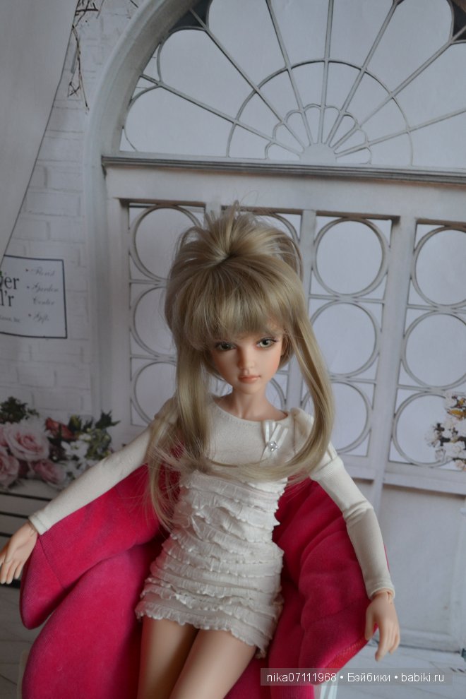 Красавица Леона дома — Куклы Iplehouse (Иплхаус): BJD (БЖД) (фото 5)