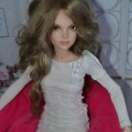 Красавица Леона дома !