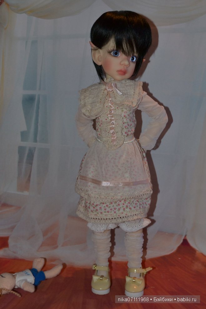 Новый наряд Талиссы — Одежда и обувь для кукол BJD (БЖД): 1/3 (фото 8)