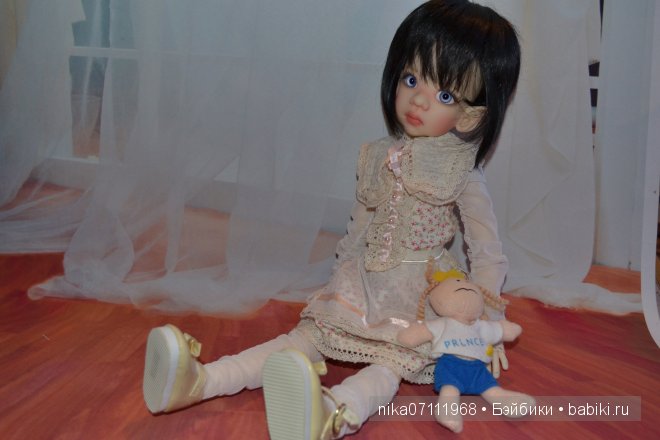 Новый наряд Талиссы — Одежда и обувь для кукол BJD (БЖД): 1/3 (фото 6)