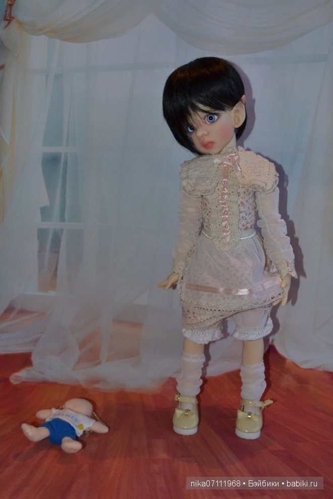 Новый наряд Талиссы — Одежда и обувь для кукол BJD (БЖД): 1/3 (фото 2)