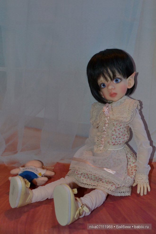 Новый наряд Талиссы — Одежда и обувь для кукол BJD (БЖД): 1/3 (фото 4)