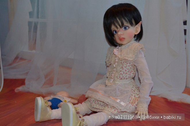 Новый наряд Талиссы — Одежда и обувь для кукол BJD (БЖД): 1/3 (фото 5)
