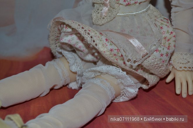 Новый наряд Талиссы — Одежда и обувь для кукол BJD (БЖД): 1/3