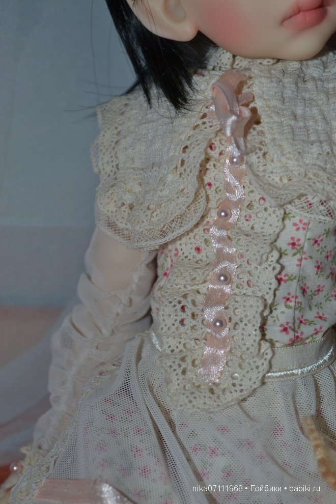 Новый наряд Талиссы — Одежда и обувь для кукол BJD (БЖД): 1/3 (фото 9)