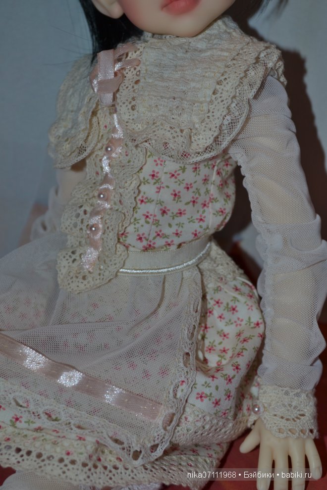 Новый наряд Талиссы — Одежда и обувь для кукол BJD (БЖД): 1/3