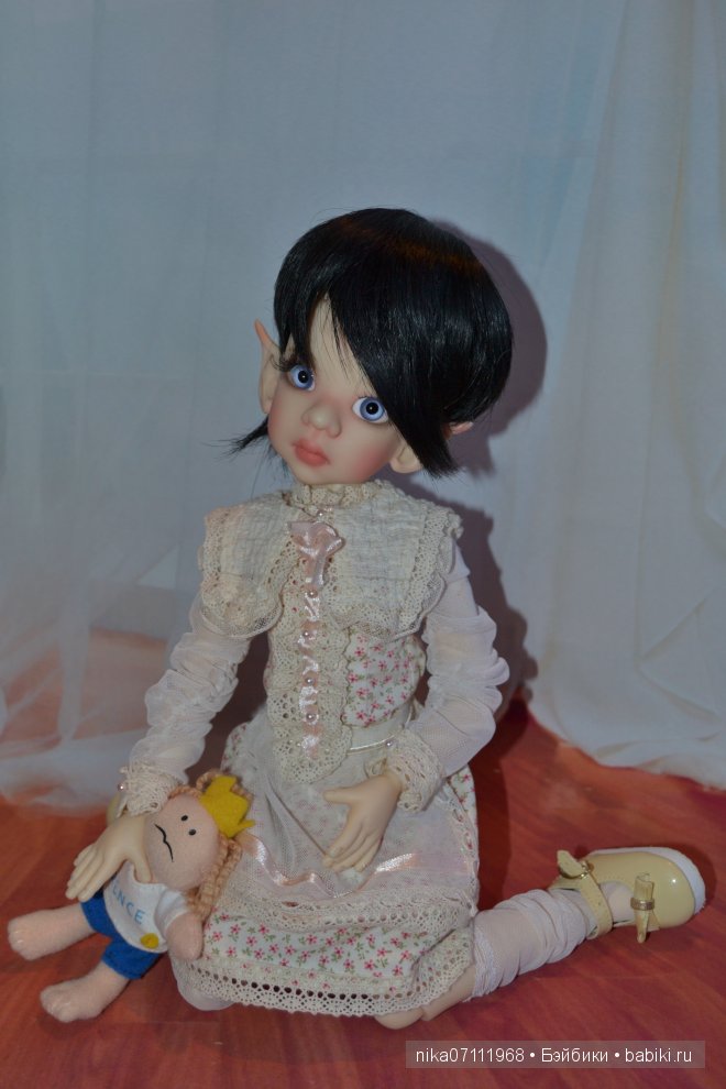 Новый наряд Талиссы — Одежда и обувь для кукол BJD (БЖД): 1/3 (фото 3)