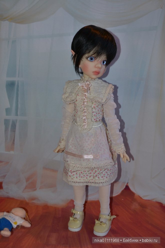 Новый наряд Талиссы — Одежда и обувь для кукол BJD (БЖД): 1/3