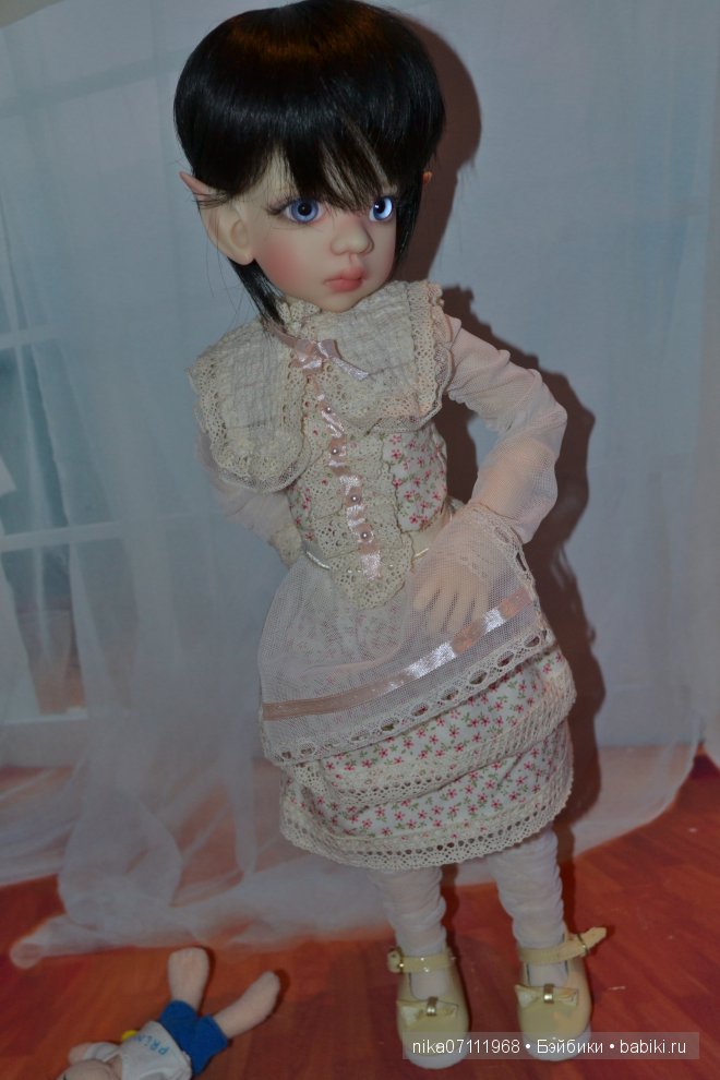 Новый наряд Талиссы — Одежда и обувь для кукол BJD (БЖД): 1/3 (фото 7)