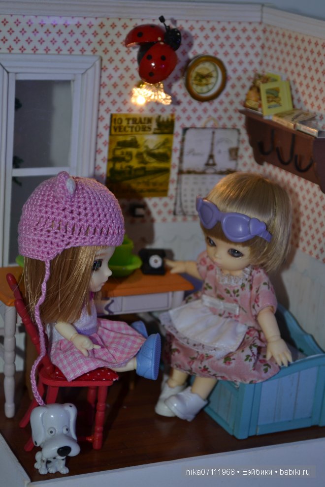 Лили...Лилия | Бэйбики Лили...Лилия — Куклы Latidoll (Лати): BJD (БЖД)