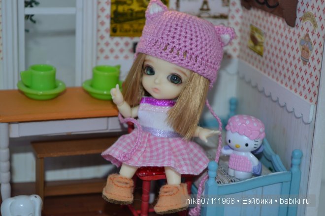 Лили...Лилия | Бэйбики Лили...Лилия — Куклы Latidoll (Лати): BJD (БЖД) (фото 5)