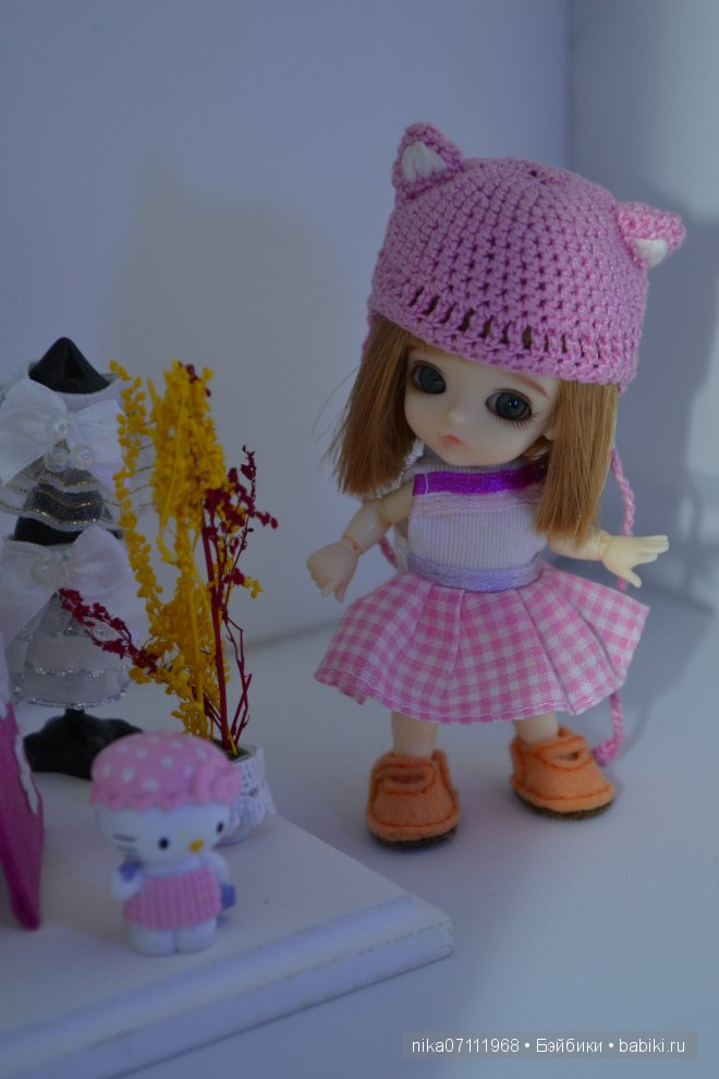 Лили...Лилия | Бэйбики Лили...Лилия — Куклы Latidoll (Лати): BJD (БЖД) (фото 7)