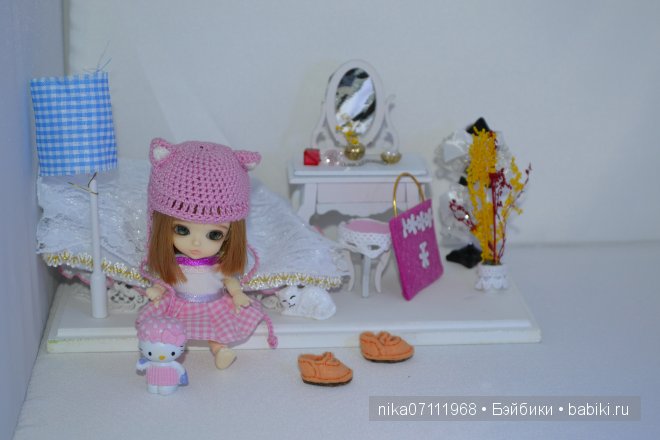 Лили...Лилия | Бэйбики Лили...Лилия — Куклы Latidoll (Лати): BJD (БЖД) (фото 10)