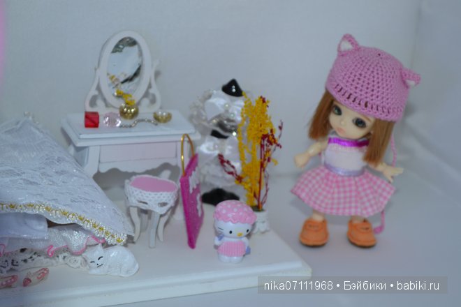 Лили...Лилия | Бэйбики Лили...Лилия — Куклы Latidoll (Лати): BJD (БЖД) (фото 6)