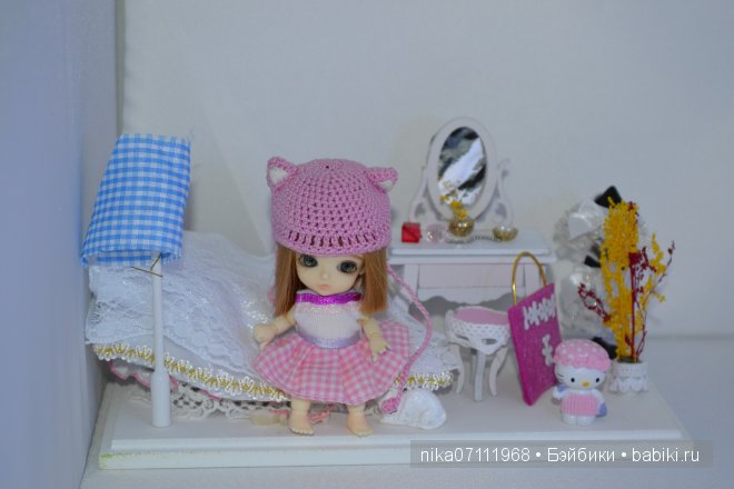 Лили...Лилия | Бэйбики Лили...Лилия — Куклы Latidoll (Лати): BJD (БЖД) (фото 9)